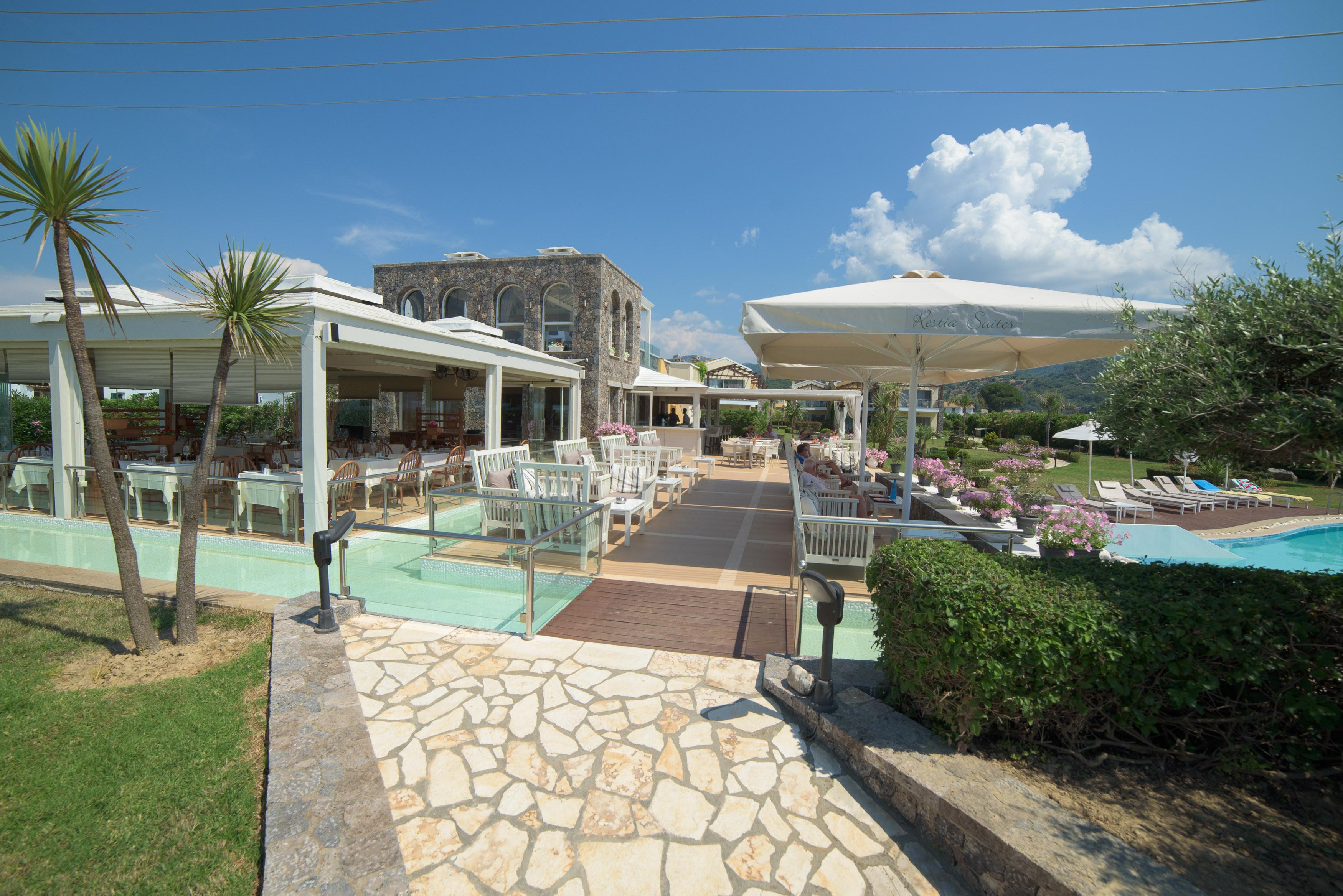 Restia Suites Exclusive Resort (Adults Only) Acharavi  Zewnętrze zdjęcie