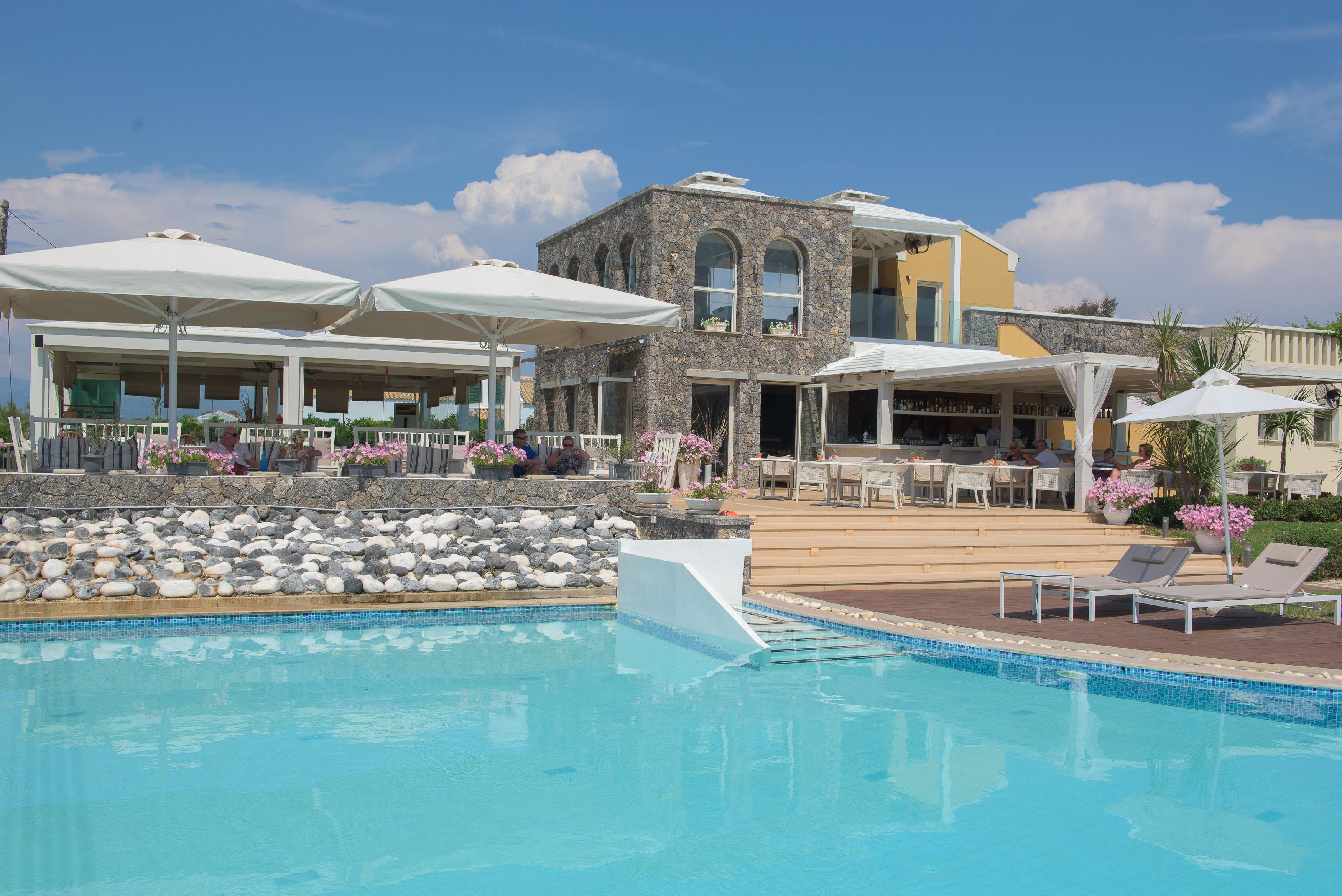 Restia Suites Exclusive Resort (Adults Only) Acharavi  Zewnętrze zdjęcie