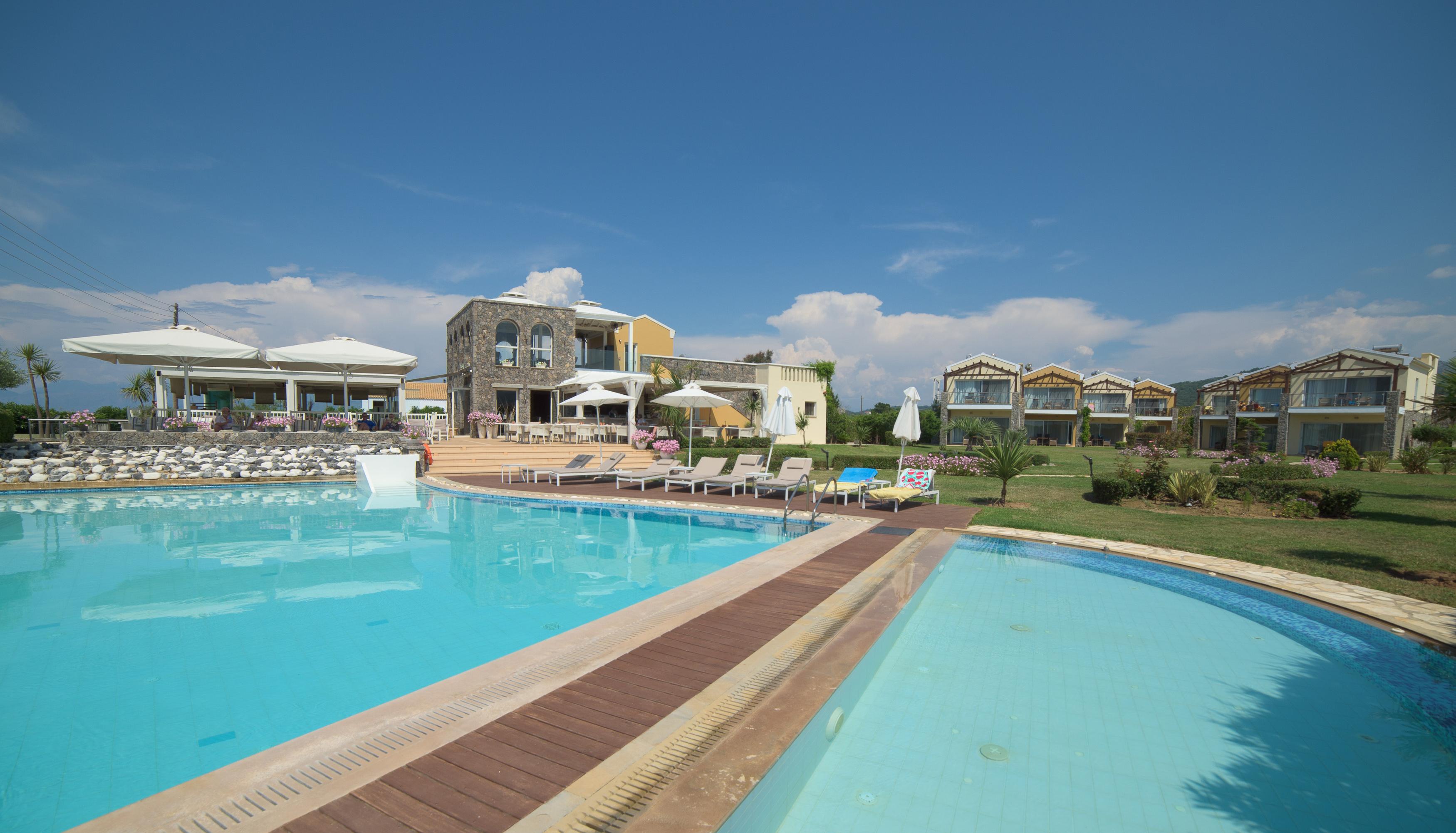 Restia Suites Exclusive Resort (Adults Only) Acharavi  Zewnętrze zdjęcie