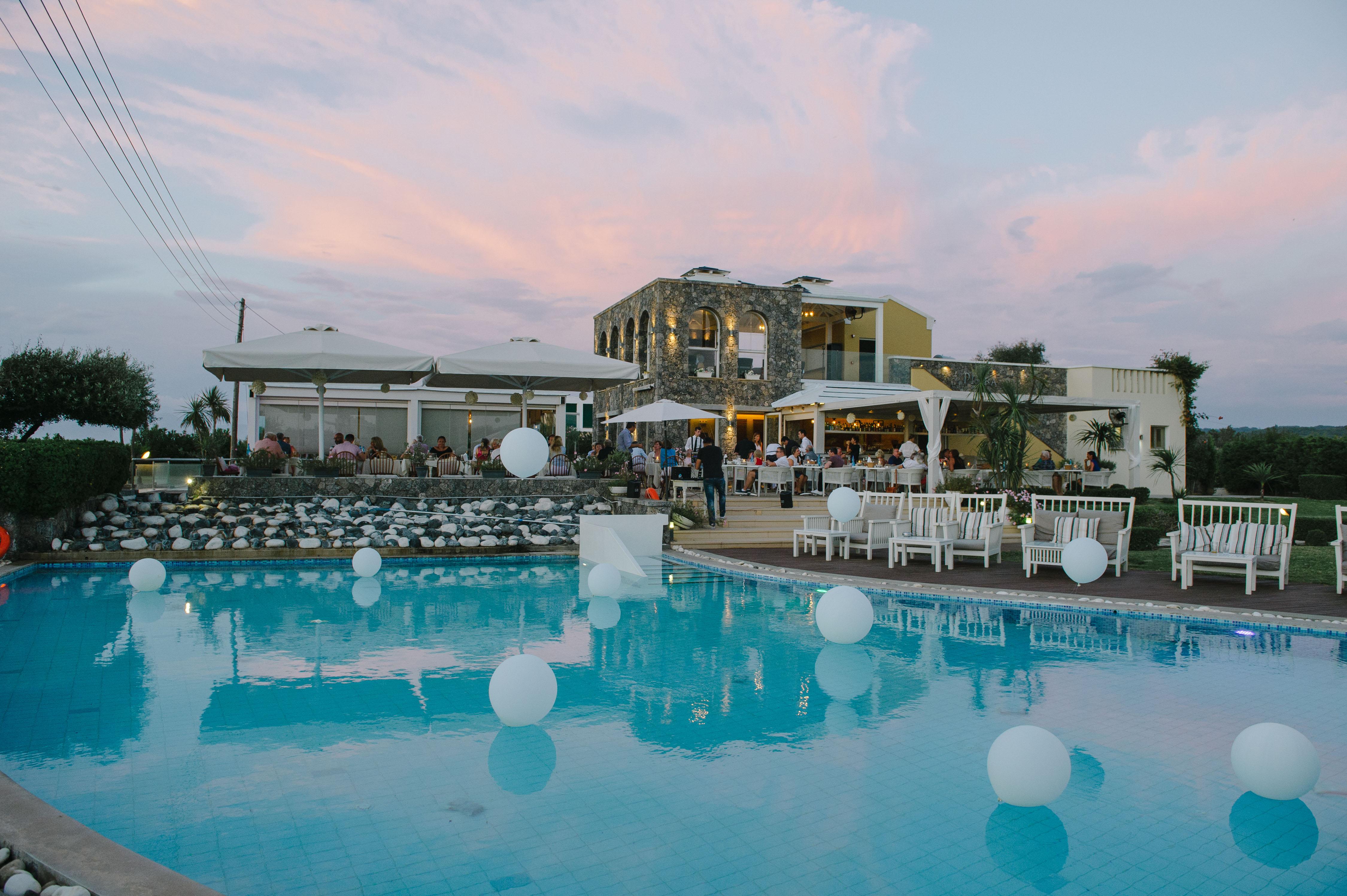 Restia Suites Exclusive Resort (Adults Only) Acharavi  Zewnętrze zdjęcie