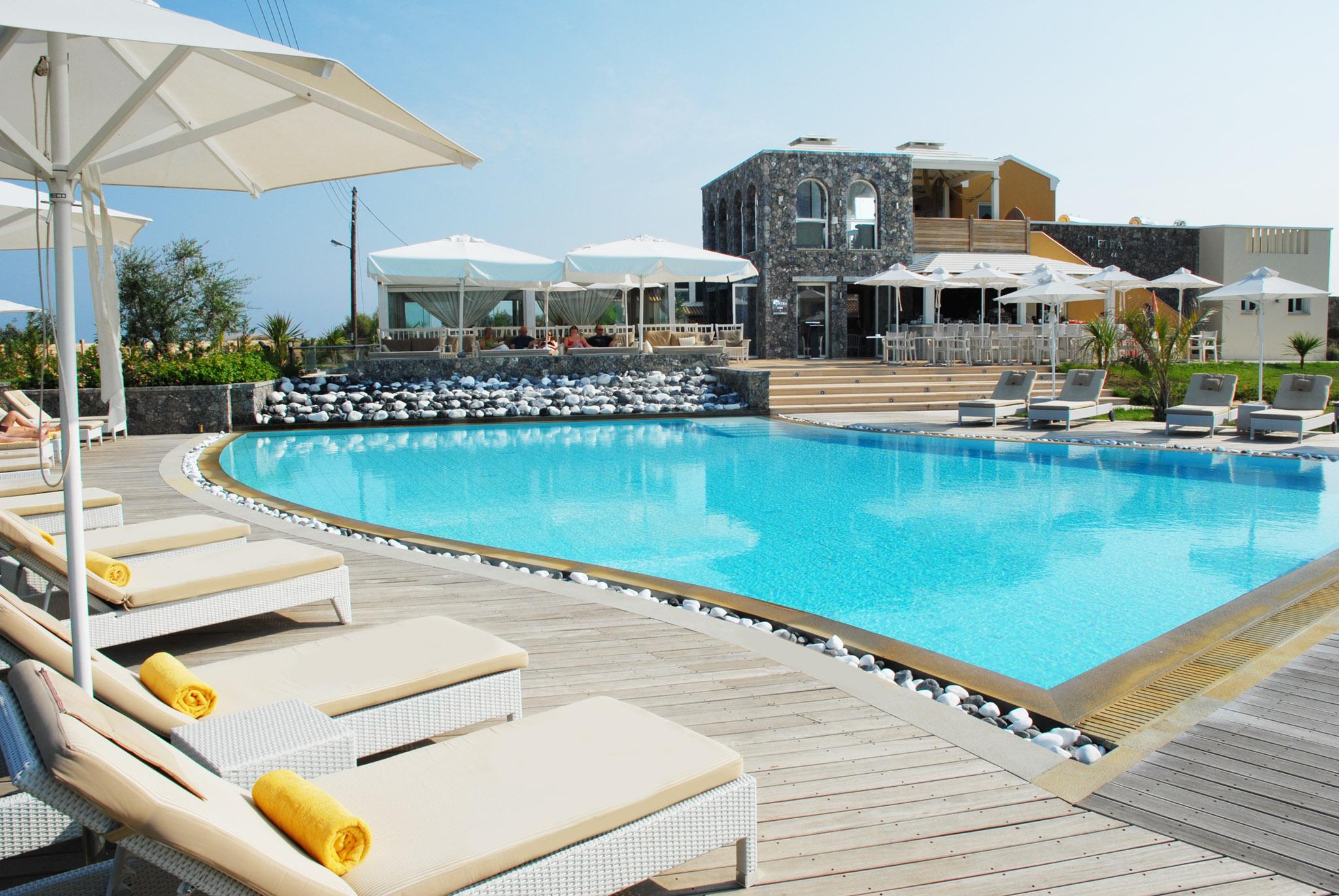 Restia Suites Exclusive Resort (Adults Only) Acharavi  Zewnętrze zdjęcie